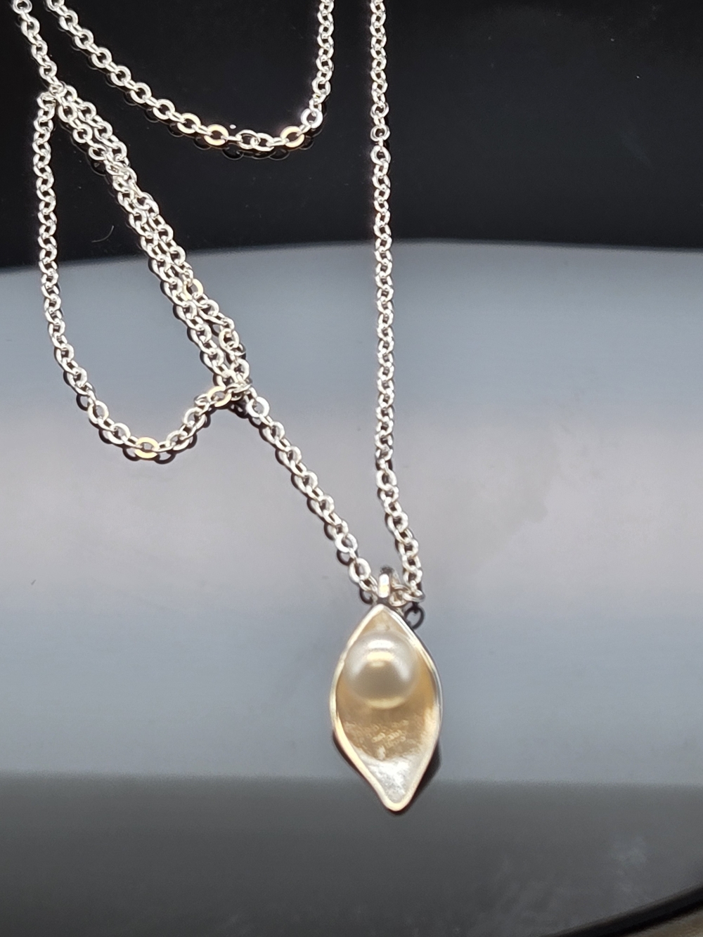 Hidden Pearl Necklace-Femenine Energy Empowerment